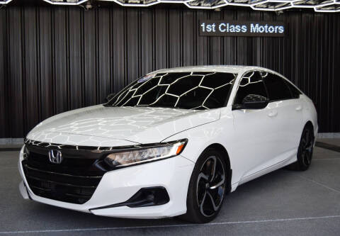 2021 Honda Accord Sport