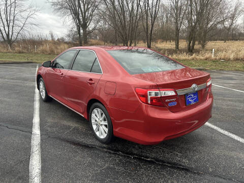 2012 Toyota Camry XLE