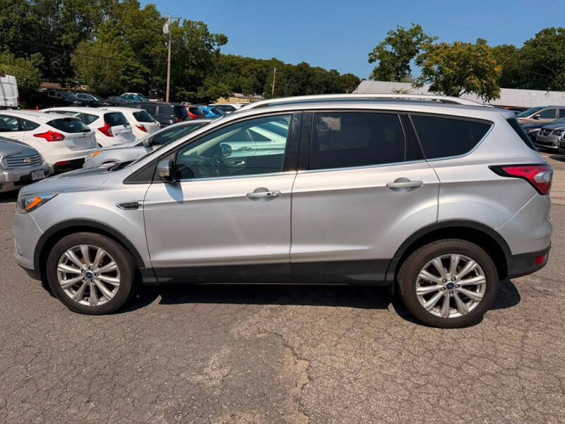 2017 Ford Escape Titanium