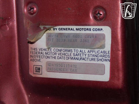 1975 Cadillac DeVille