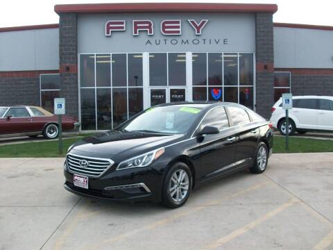 2015 Hyundai Sonata for sale at Frey Automotive in Muskego WI