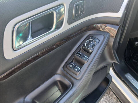 2013 Ford Explorer Limited