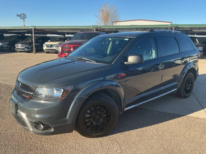2018 Dodge Journey Crossroad