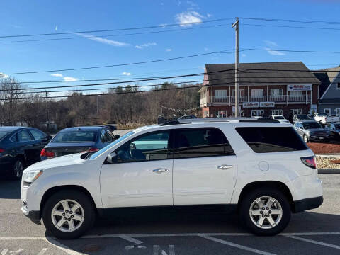 2016 GMC Acadia SLE-2