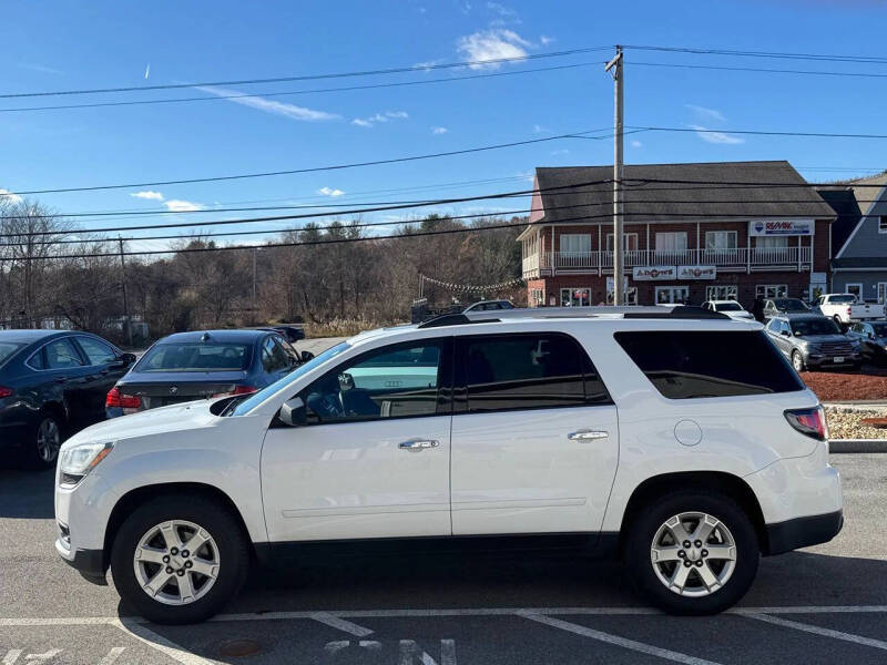 2016 GMC Acadia SLE-2