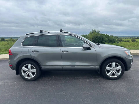 2014 Volkswagen Touareg TDI Sport