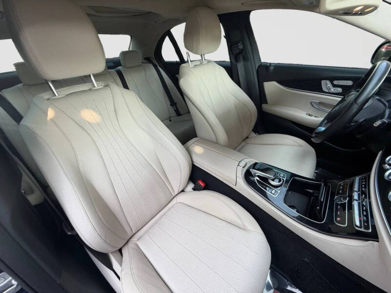 2017 Mercedes-Benz E-Class E 300 4MATIC