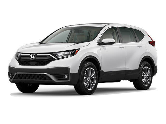 2021 Honda CR-V for sale at Jensen's Dealerships in Sioux City IA