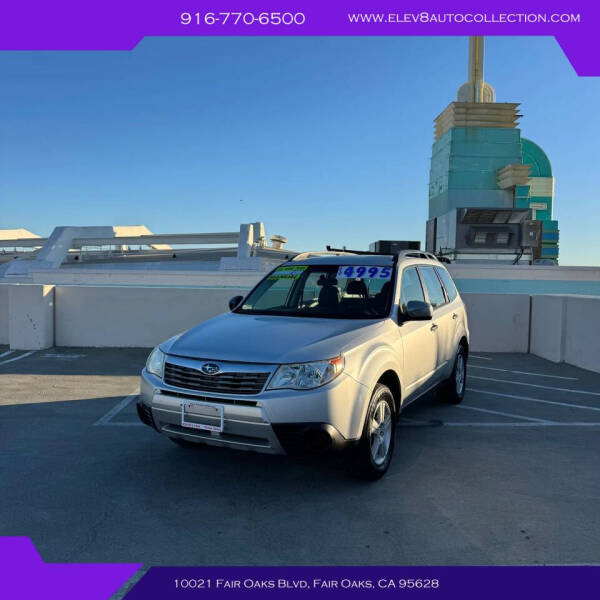 2010 Subaru Forester 2.5X