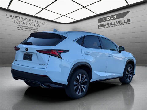 2021 Lexus NX 300 F SPORT