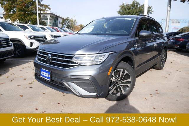 Used 2024 Volkswagen Tiguan S with VIN 3VVRB7AX2RM224520 for sale in Lewisville, TX
