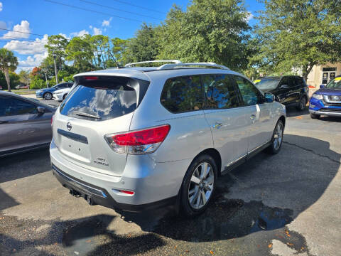2014 Nissan Pathfinder