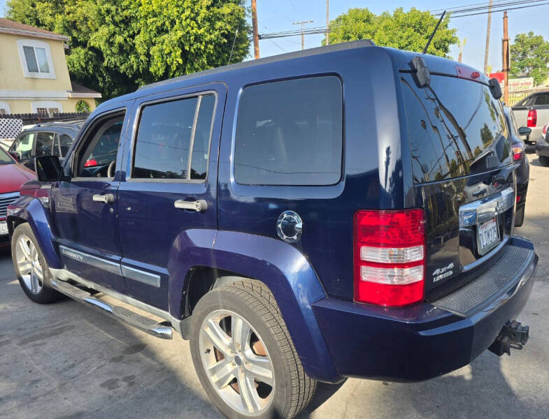 2012 Jeep Liberty Jet Edition