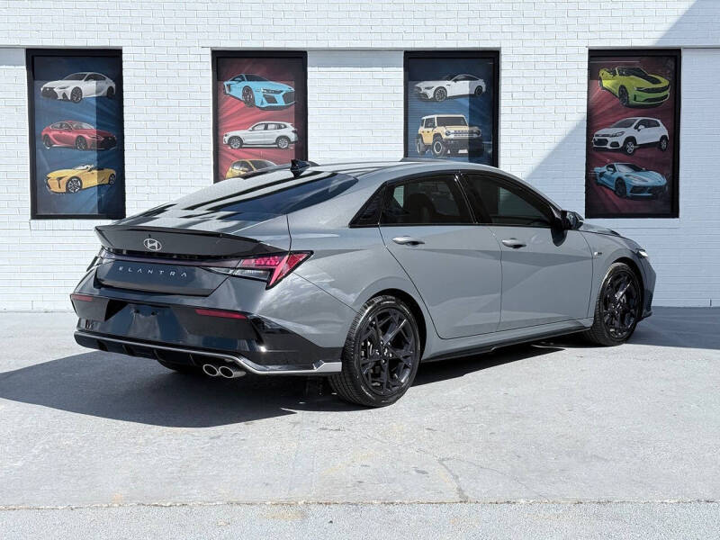 2024 Hyundai Elantra N Line