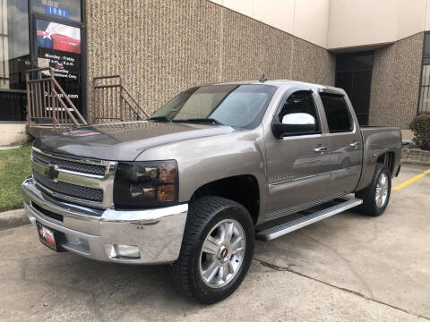 2012 Chevrolet Silverado 1500 for sale at Bogey Capital Lending in Houston TX