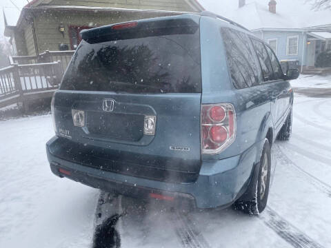 2008 Honda Pilot EX-L