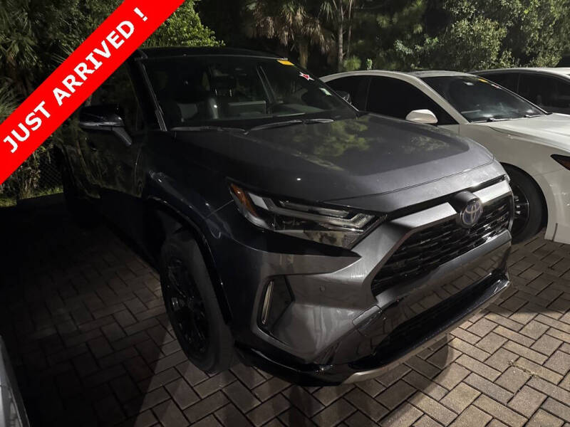 2024 Toyota RAV4 Hybrid XSE