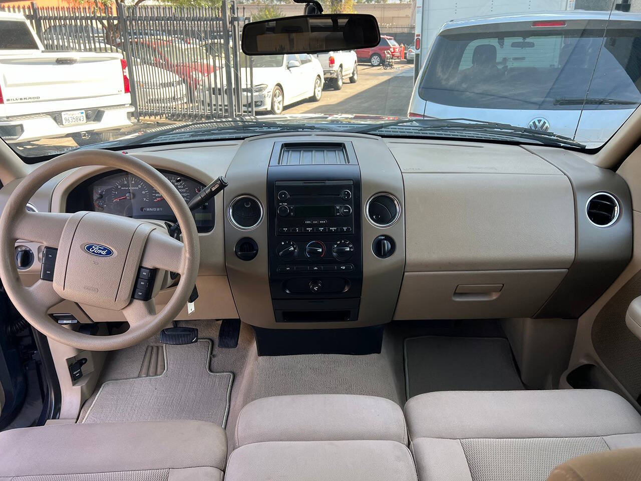 2004 Ford F-150 for sale at ZRV AUTO INC in Brea, CA