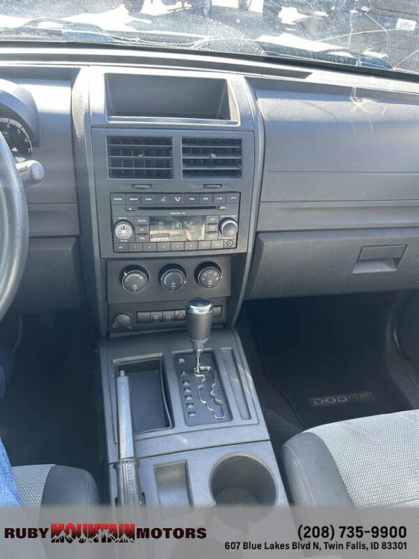 2008 Dodge Nitro SXT