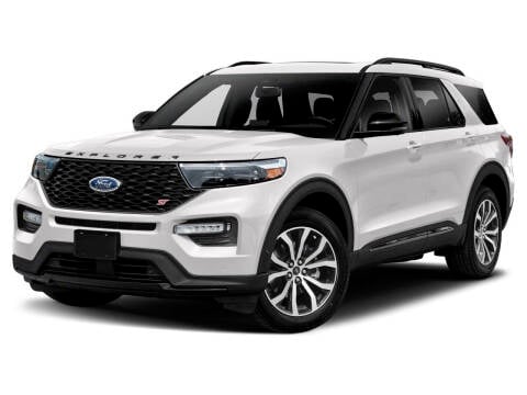 2022 Ford Explorer for sale at BORGMAN OF HOLLAND LLC in Holland MI