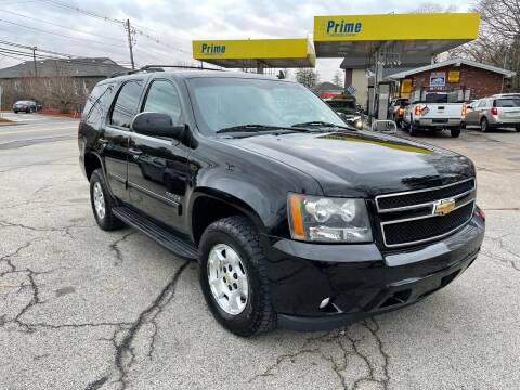 2011 Chevrolet Tahoe for sale at Trust Petroleum in Rockland MA