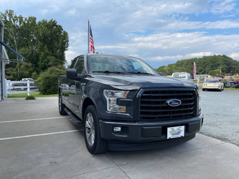 2017 Ford F-150 for sale at Allstar Automart in Benson NC