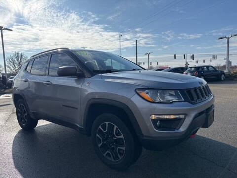 2019 Jeep Compass for sale at Tom Wood Honda in Anderson IN