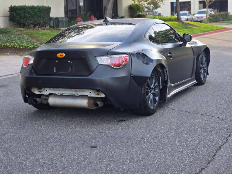 2014 Subaru BRZ Limited