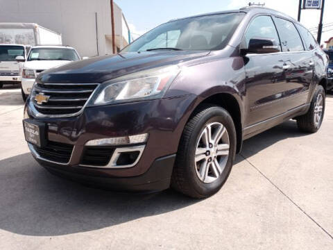 2015 Chevrolet Traverse for sale at CARLO MOTORS, INC. in San Antonio TX
