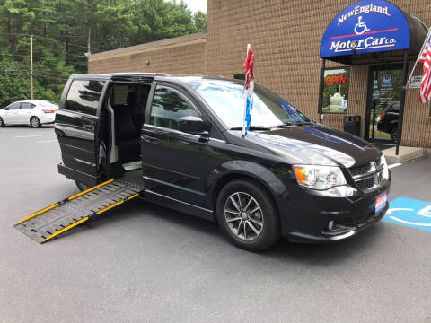 2016 Dodge Grand Caravan for sale at New England Motor Car Company in Hudson NH