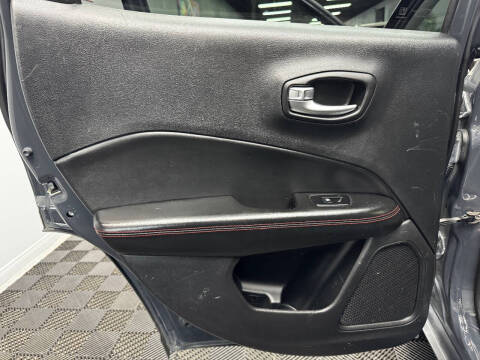 2018 Jeep Compass Trailhawk