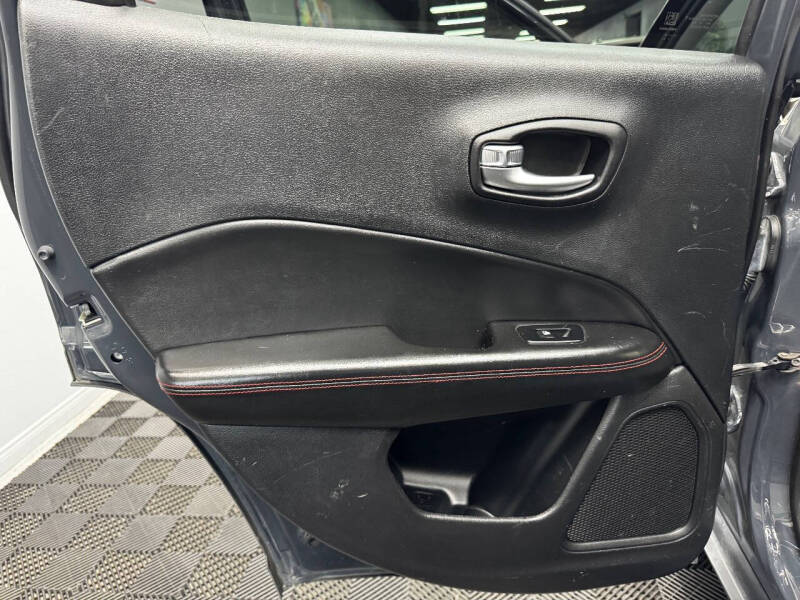 2018 Jeep Compass Trailhawk