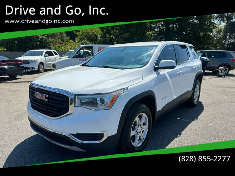 2018 GMC Acadia for sale at Drive and Go, Inc. in Hickory NC