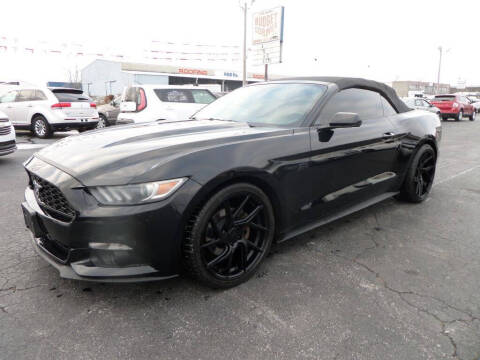 2016 Ford Mustang EcoBoost Premium
