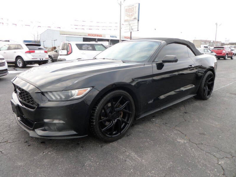 2016 Ford Mustang EcoBoost Premium