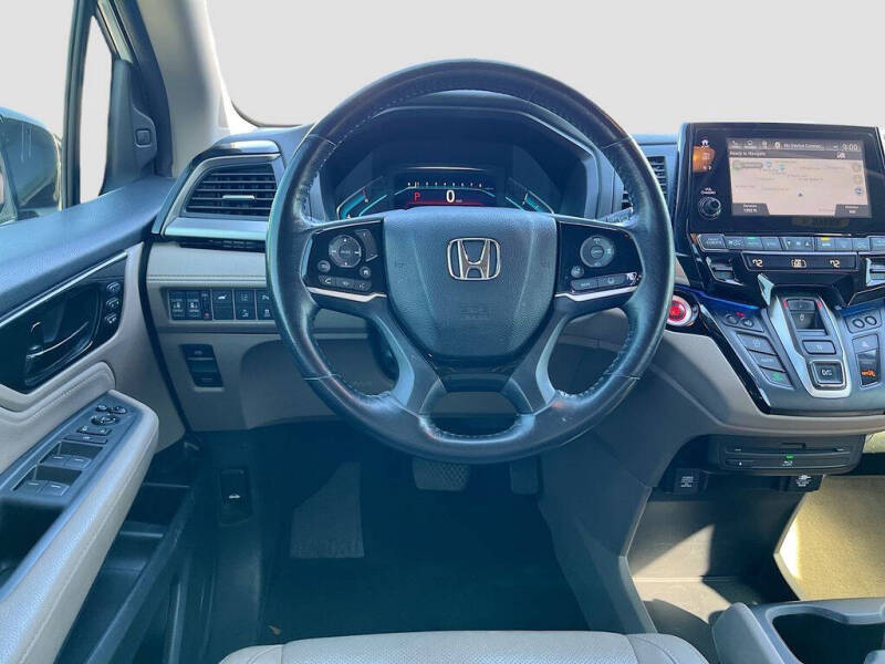 2018 Honda Odyssey Elite