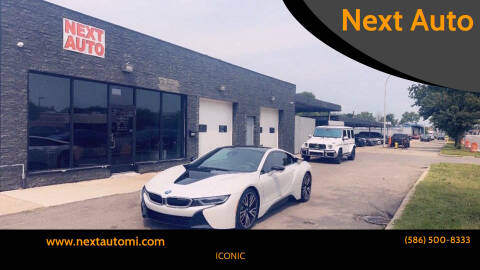 2017 BMW i8 for sale at Next Auto in Mount Clemens MI