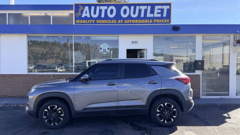 2021 Chevrolet Trailblazer LT's photo