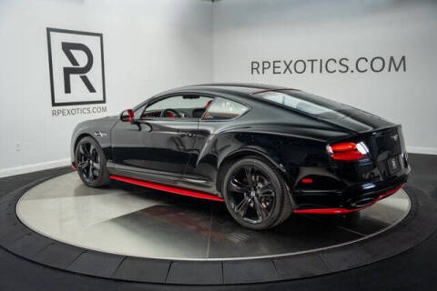 2017 Bentley Continental GT Speed