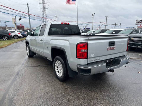 2015 GMC Sierra 1500 SLE