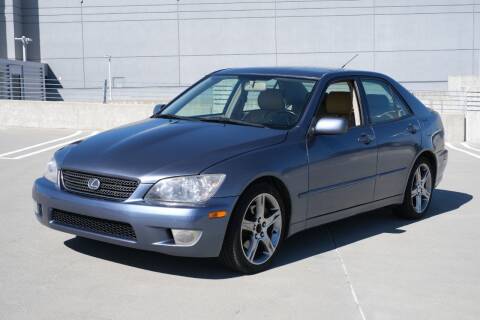 2005 Lexus IS 300 for sale at Sports Plus Motor Group LLC in Sunnyvale CA