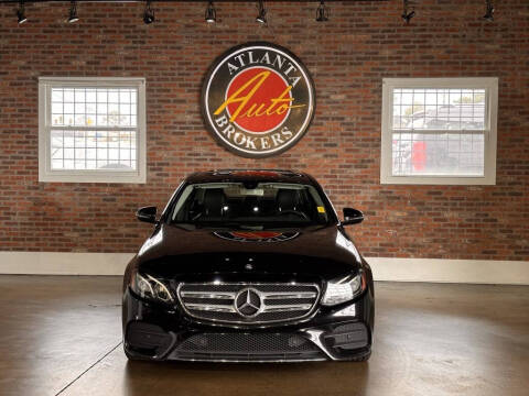 2017 Mercedes-Benz E-Class E 300