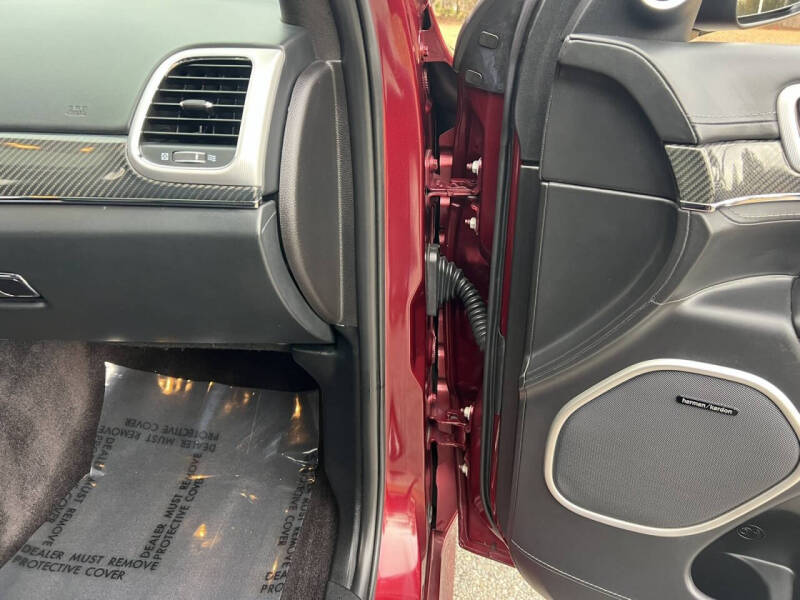 2018 Jeep Grand Cherokee SRT