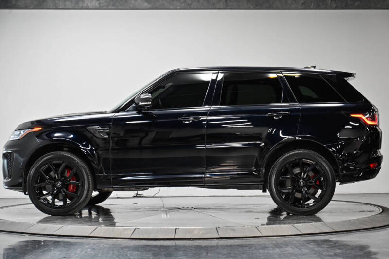 2022 Land Rover Range Rover Sport SVR