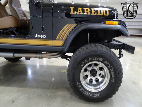 1986 Jeep CJ-7