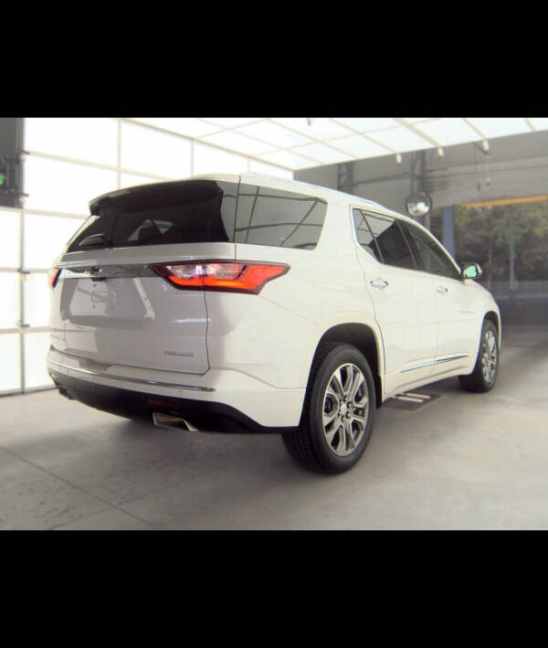 2019 Chevrolet Traverse Premier