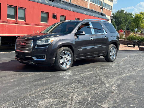 2016 GMC Acadia Denali