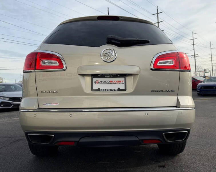 2015 Buick Enclave Leather