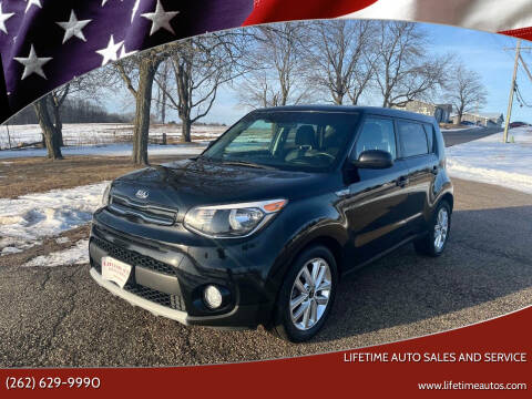 2019 Kia Soul for sale at Lifetime Auto Sales and Service in West Bend WI