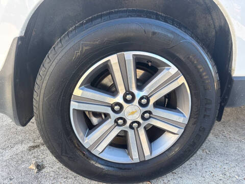 2017 Chevrolet Traverse LT